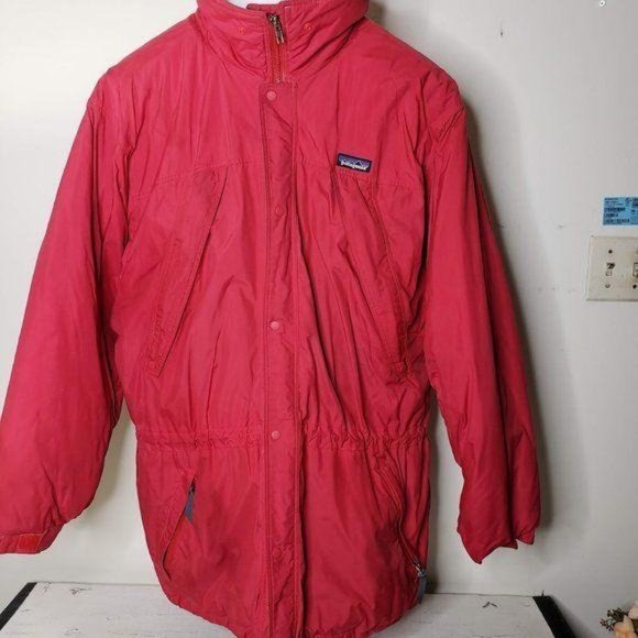 Patagonia Other - Vintage 97′ PATAGONIA MEN’S Red Parka Snow Coat